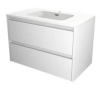 Sanibell Proline m�bels�t 80 m/integrerede greb - Mat hvid