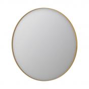 Sanibell Ink SP15 rundt spejl m/ramme �100 - B�rstet mat guld