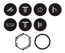 hansgrohe Showerselect symbols�t