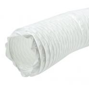 Flexslange �162 x 6000 mm hvid