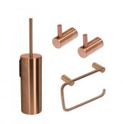 Cass�e tilbeh�rspakke til bad - B�rstet kobber