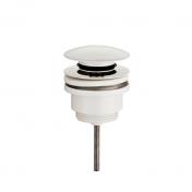 Cass&oslash;e Universal push-up bundventil - Mat hvid