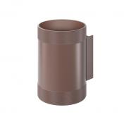 Cass�e Aura v�glampe m/crystal cut - Mat bronze