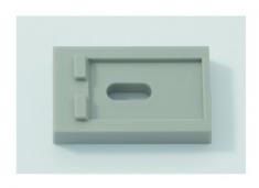 B�rma afstandsstykke 8 mm (1 stk.)