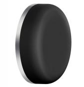 Beslagsboden selvkl�bende d�rstopper til v�g - Sort