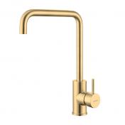 Cass�e Noba CK03 k�kkenarmatur - B�rstet messing