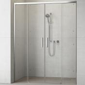 Str�mberg Slide 32 skyded�r nichel�sning 1400mm � Krom