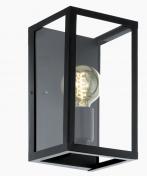 Eglo Charterhouse v�glampe - Sort/klar