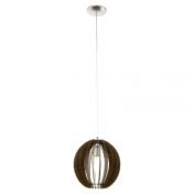 Eglo Cossano 1 Pendel �30 - M�rk brun