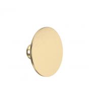 Str&oslash;mberg knopgreb &Oslash;60 mm - B&oslash;rstet messing