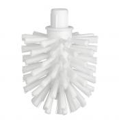 Smedbo l�st b�rstehoved til WC-b�rste - Hvid