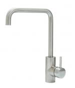 Cass�e K5 k�kkenarmatur - B�rstet rustfrit st�l