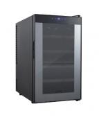 Cavin Northern Collection 15 fritst�ende vink�leskab - Sort