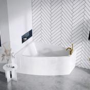 Str�mberg Nordum hj�rnebadekar - 158 x 118 - Venstre