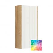 Dansani Luna Vintage overskab m/l�ge og riller - H�jreh�ngslet - Natur eg/valgfri farve