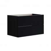 Dansani Luna Urban v�gskab 80x48 - Sort eg