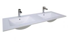 Str�mberg Padova 121 dobbelt m�belvask - 2 hanehuller