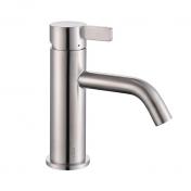 Cass�e Noba W4 h�ndvaskarmatur - B�rstet st�l