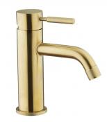 Cass�e Noba W6 h�ndvaskarmatur - B�rstet messing