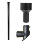 R&oslash;gr&oslash;r &oslash;80mm - Pakke 2