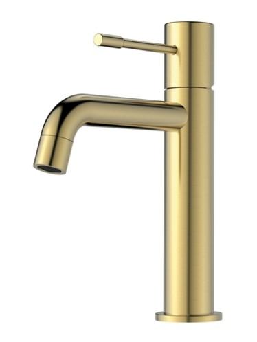 Hafa Fine h&aring;ndvaskarmatur - B&oslash;rstet messing