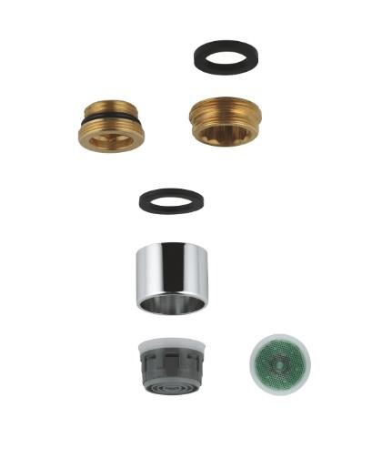 Grohe laminare str&aring;leregulator