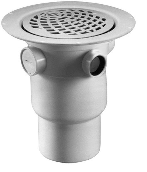 Purus Afl&oslash;bssk&aring;l til Vinyl 110/75 mm med rustfri rist