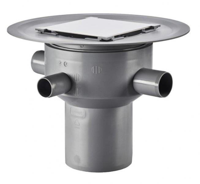 Purus multiflex  &Oslash;110 mm lodret t/ flise