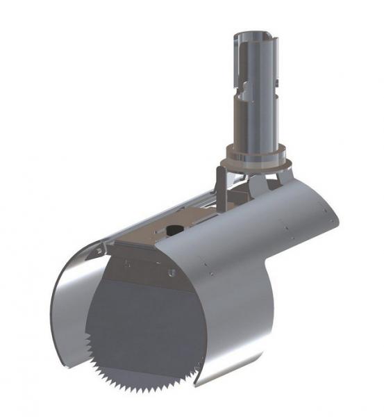 Nordisk Innovation TX11 LOCK rottesp&aelig;rre &Oslash;135 mm indv. r&oslash;rdim.