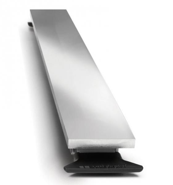 Unidrain Highline panel - B&oslash;rstet rustfri st&aring;l - 300 mm