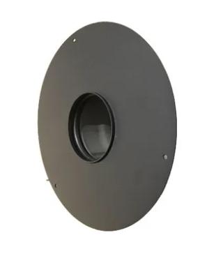 Uniko b&oslash;sning &oslash;80mm - Med muffe