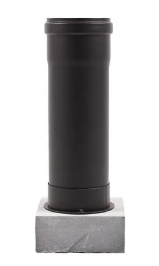 Startfod til &oslash;80mm r&oslash;gr&oslash;r