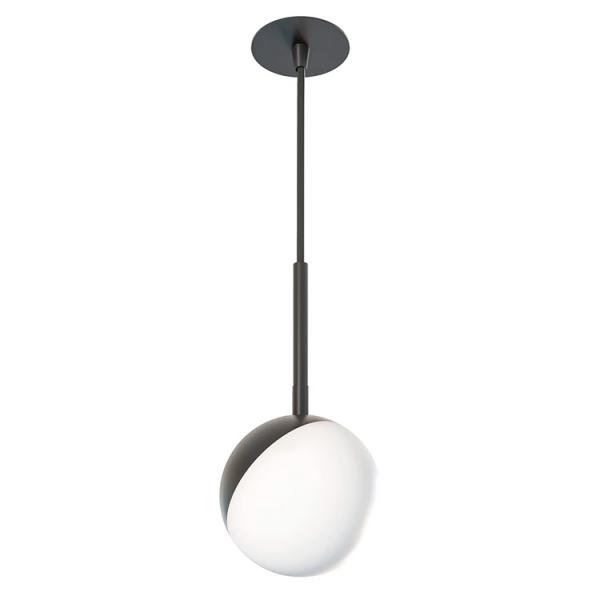 Dansani Bubble LED loftslampe &Oslash;120mm m/lysstyring - Mat sort