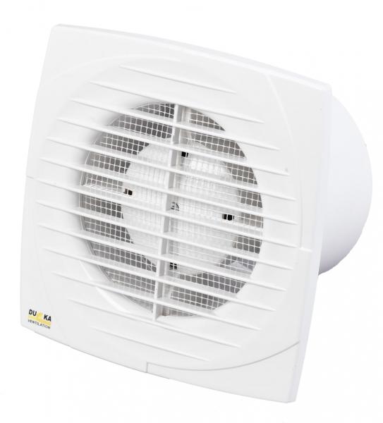 Duka ventilator EL 500 S med snoretr&aelig;k &Oslash;100