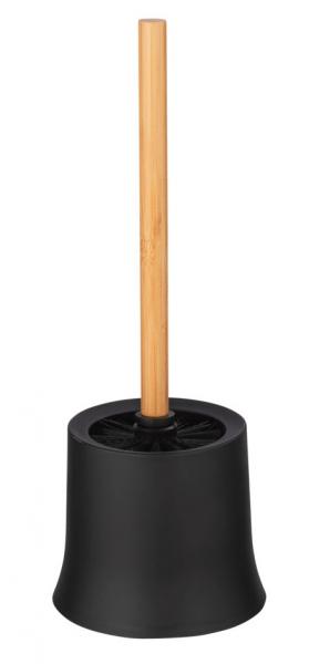 Wenko Bambusa toiletb&oslash;rste - Bambus/sort