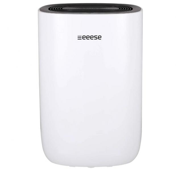 Eeese Emil affugter - Nu med WIFI - Hvid - 12 liter/50 kvm