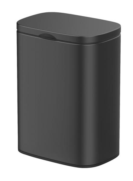 Wenko Sare v&aelig;gh&aelig;ngt toiletspand m/softclose - Mat sort