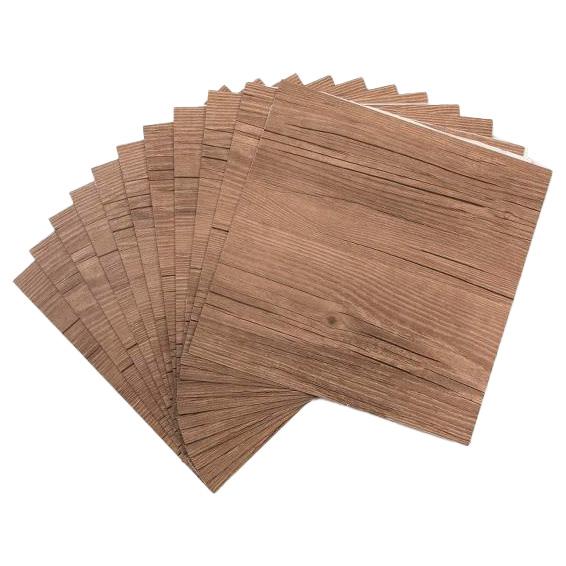 D-C Fix selvkl&aelig;bende gulv - Dark Oak