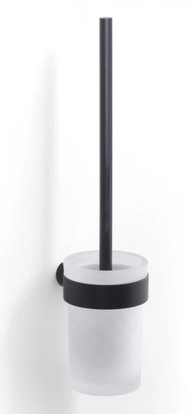 Hefe Piren toiletb&oslash;rste til v&aelig;g - Mat sort