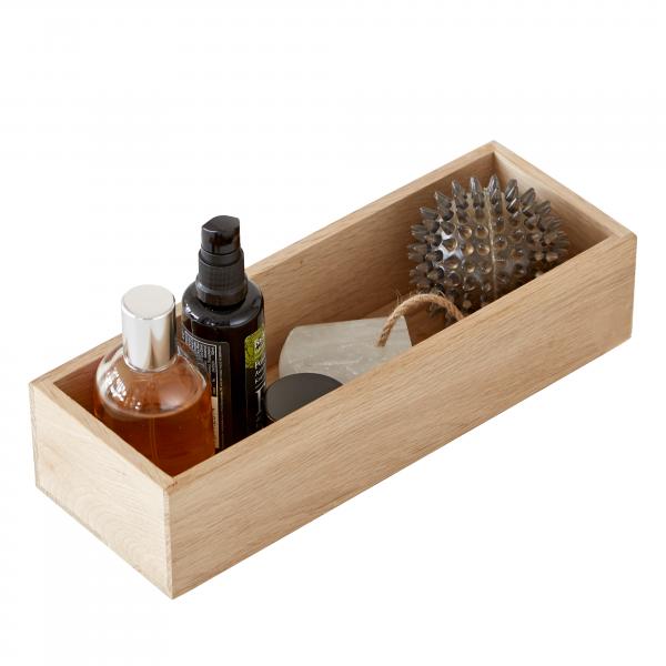 Dansani skuffeindsats - 10x28 cm - Egetr&aelig;