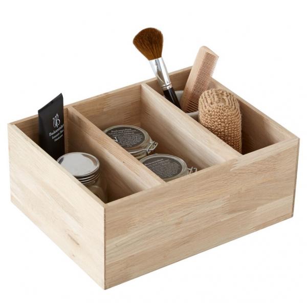 Dansani skuffeindsats til h&oslash;j skuffe - Egetr&aelig;