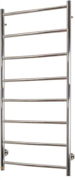 Kriss Polaris h&aring;ndkl&aelig;det&oslash;rrer - 50x120 cm - Poleret rustfrit st&aring;l