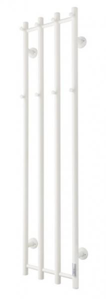 TVS Eldo 4 h&aring;ndkl&aelig;det&oslash;rrer m/timer - 34,5x140 cm - Hvid