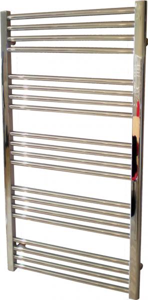 Kriss Space h&aring;ndkl&aelig;det&oslash;rrer - 60x109 cm - Krom