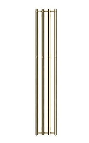 Str&oslash;mberg Regus h&aring;ndkl&aelig;det&oslash;rrer - 26,6x150 cm - Poleret messing