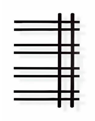 Svedbergs Vento h&aring;ndkl&aelig;det&oslash;rrer - 55x120 cm - Sort