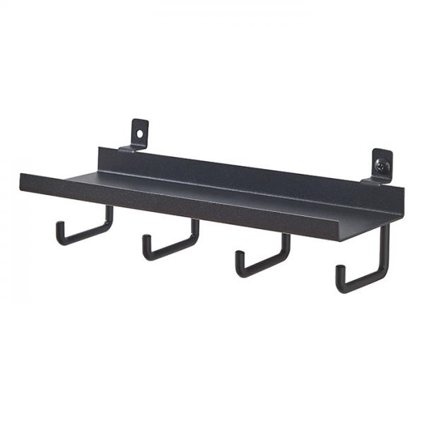 Hylde til akustikpanel inkl. 4 kroge - Dyb - Vandret/lodret