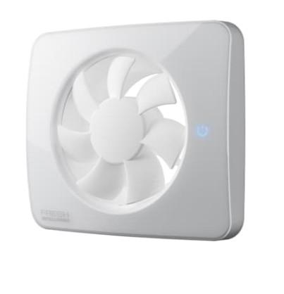 Fresh Intellivent SKY Ventilator med app styring - &Oslash;100-125 mm - Hvid