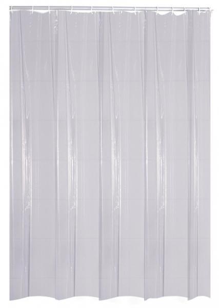 RIDDER Vinyl badeforh&aelig;ng - 120 x 200 cm - Cristal