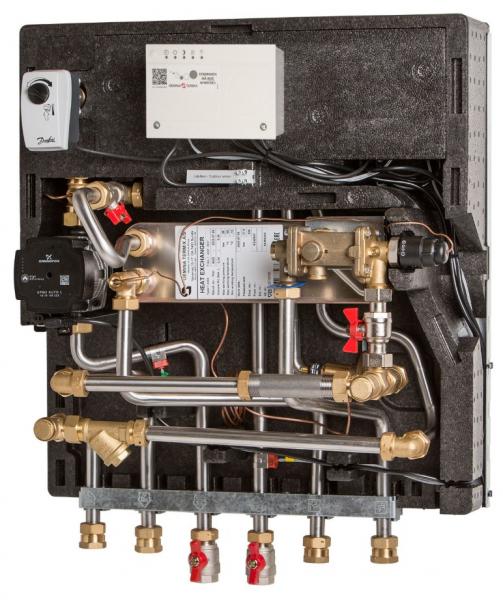 Termix VMTD-2 opblandet fjernvarmeunit - Thisted Termix VMTD-2 opblandet fjernvarmeunit - Thisted